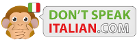 Logo di dontspeakitalian.com